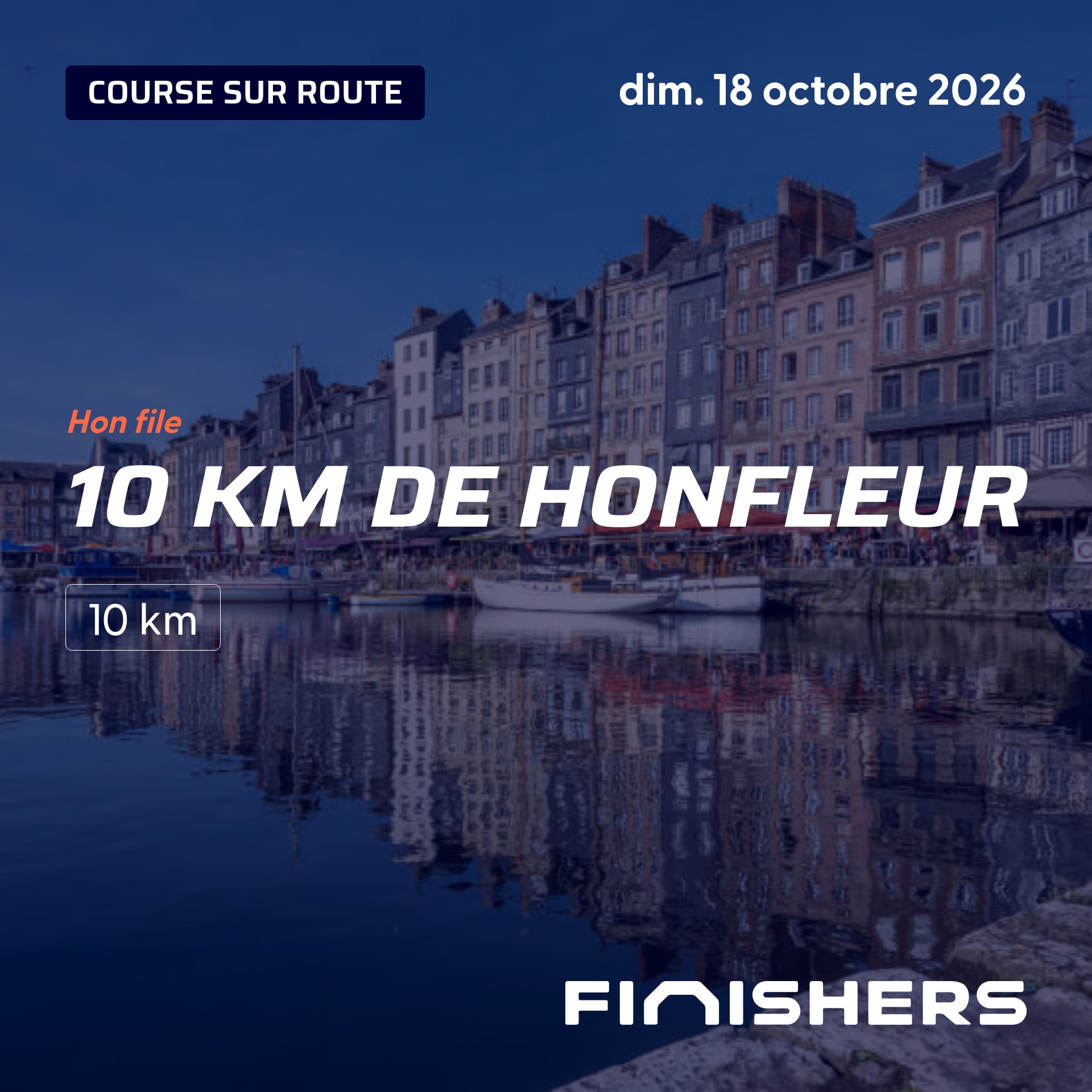 10 km de Honfleur — fénykép 2, 5