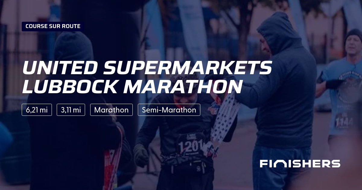 United Supermarkets Lubbock Marathon — kuva 2 2