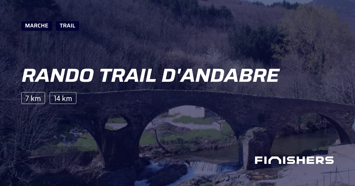 Rando Trail d'Andabre — photo 2 sur 2
