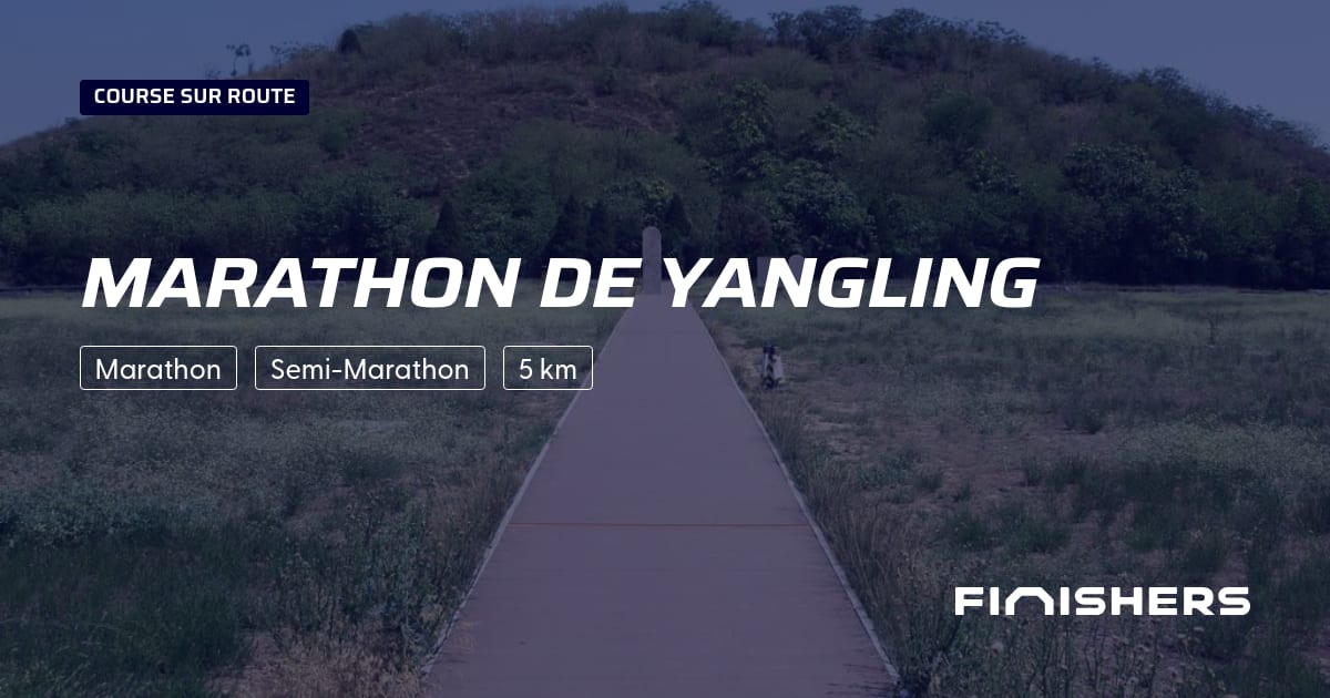 Marathon de Yangling — 사진 2 on 2