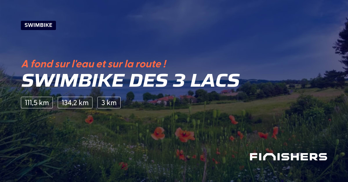 SWIMBIKE des 3 Lacs — photo 2 sur 2