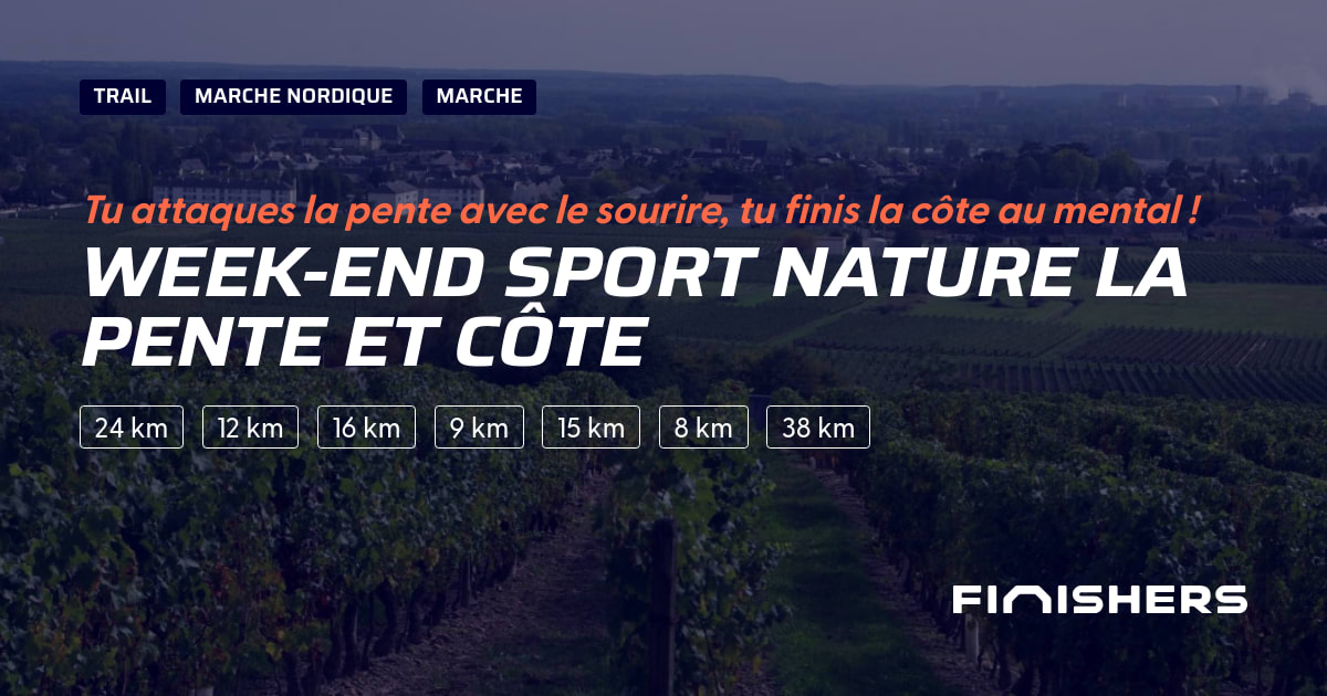 Week-end Sport Nature la pente et Côte — photo 2 sur 2