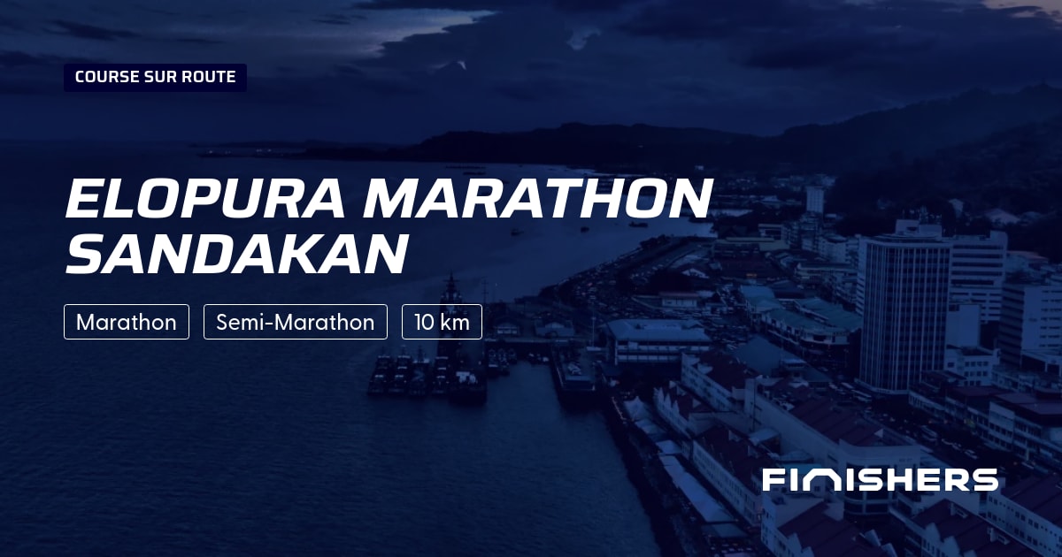 ELOPURA MARATHON SANDAKAN — fénykép 2, 2