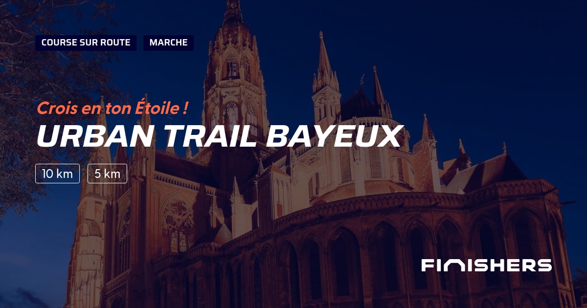 Urban Trail Bayeux — photo 2 sur 2