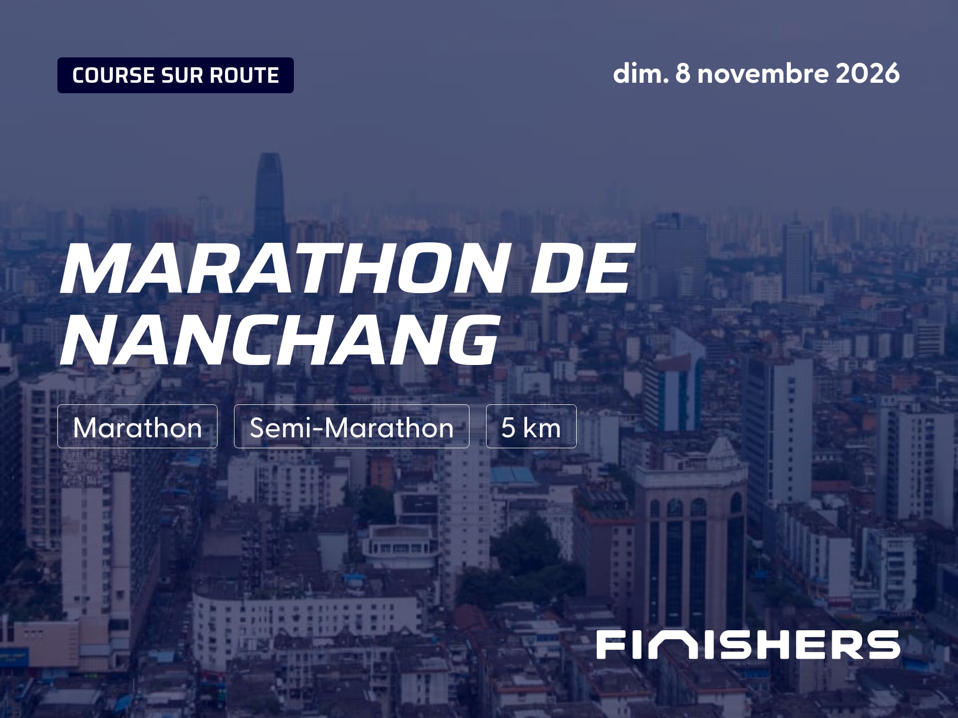 Marathon de Nanchang — photo 3 sur 5