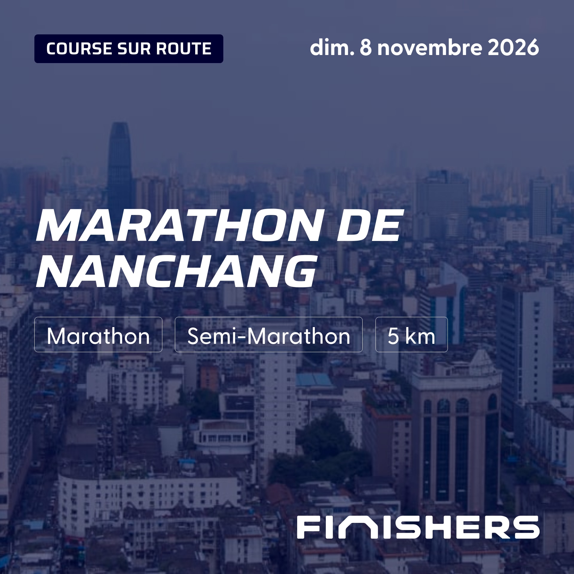 Marathon de Nanchang — photo 2 sur 5
