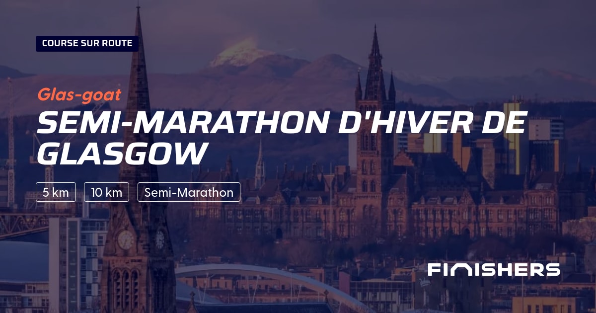 Semi-Marathon d'hiver de Glasgow — الصورة 2 على 2