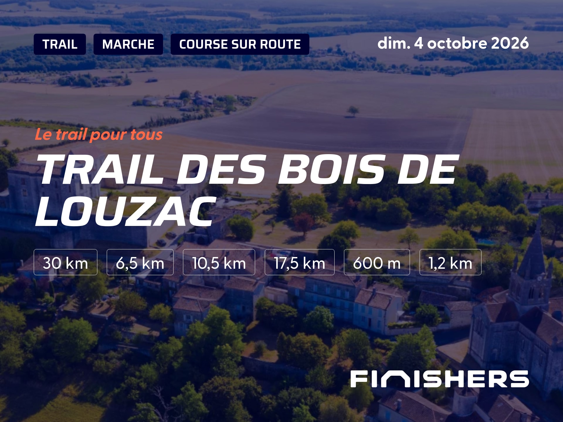 Trail des Bois de Louzac — photo 3 sur 5