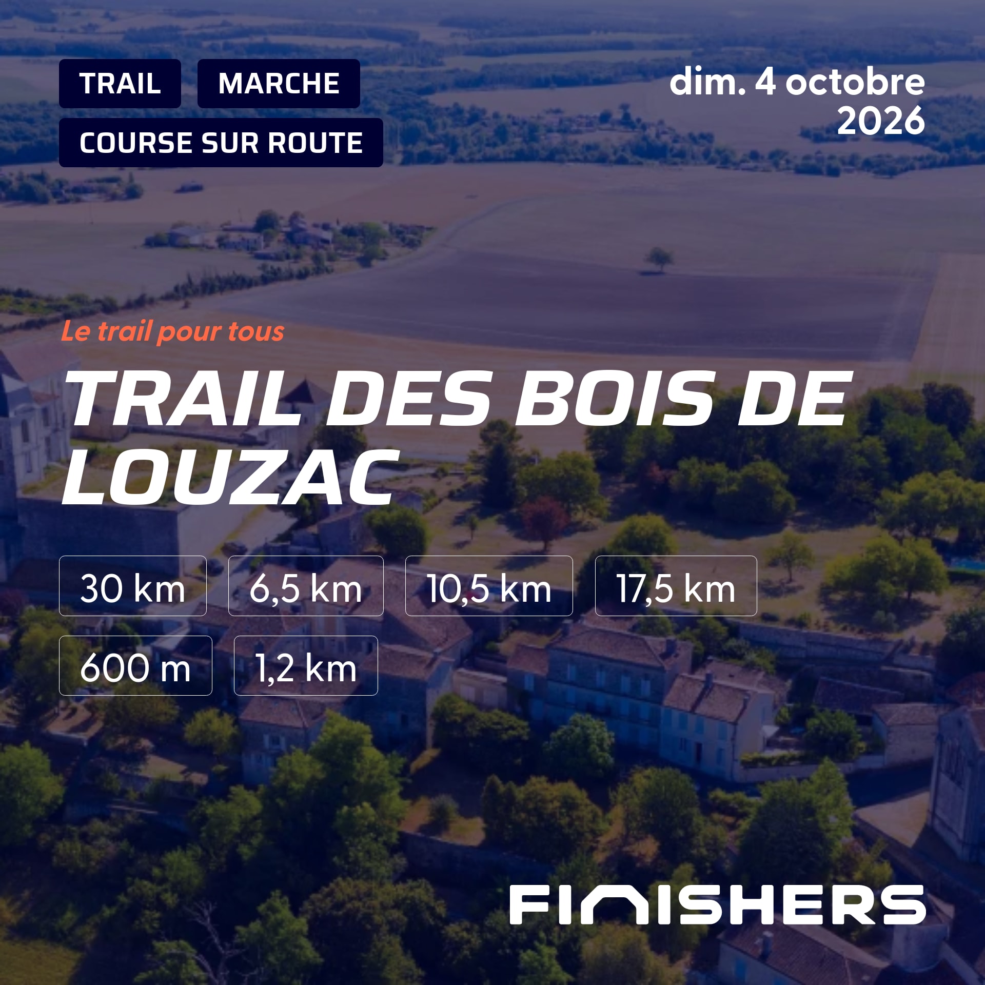 Trail des Bois de Louzac — photo 2 sur 5