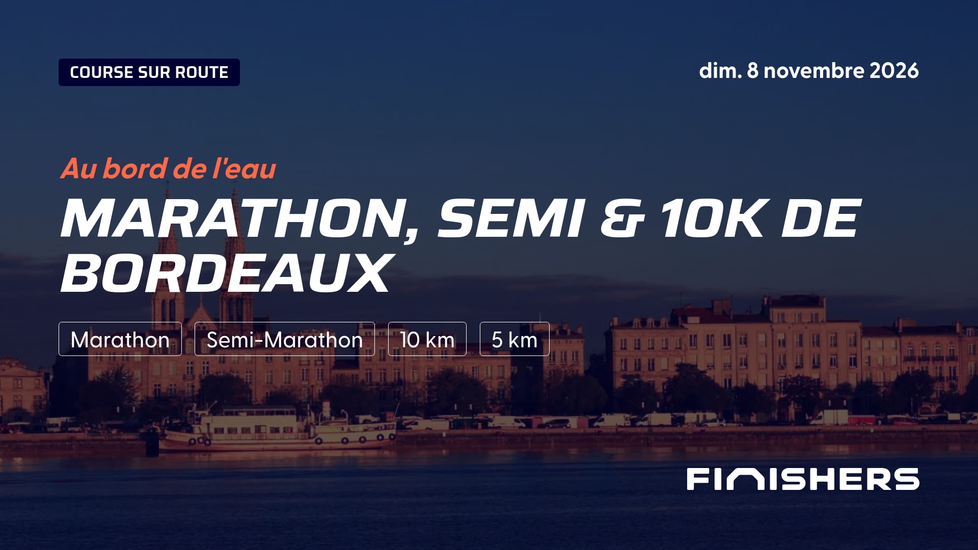 Marathon, Semi & 10K de Bordeaux — 照片 4 在 5 上