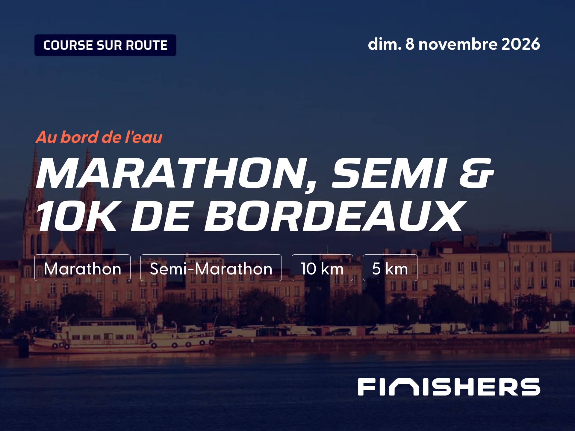 Marathon, Semi & 10K de Bordeaux — 照片 3 在 5 上