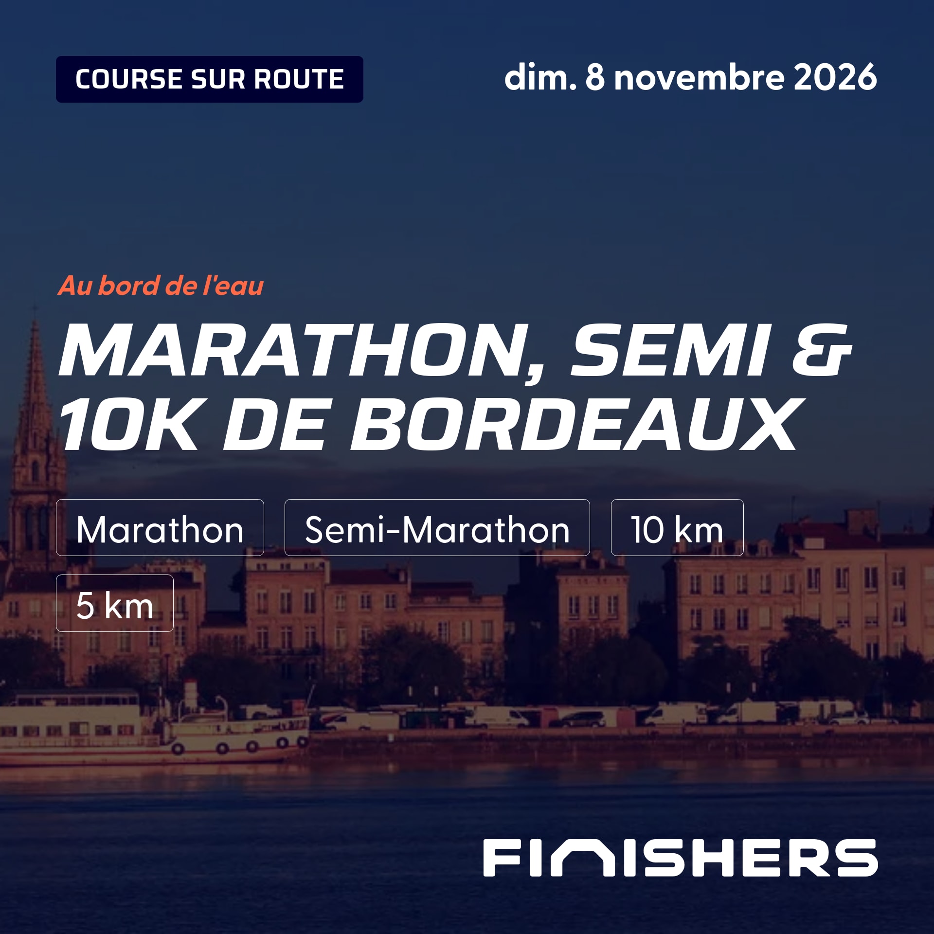 Marathon, Semi & 10K de Bordeaux — 照片 2 在 5 上