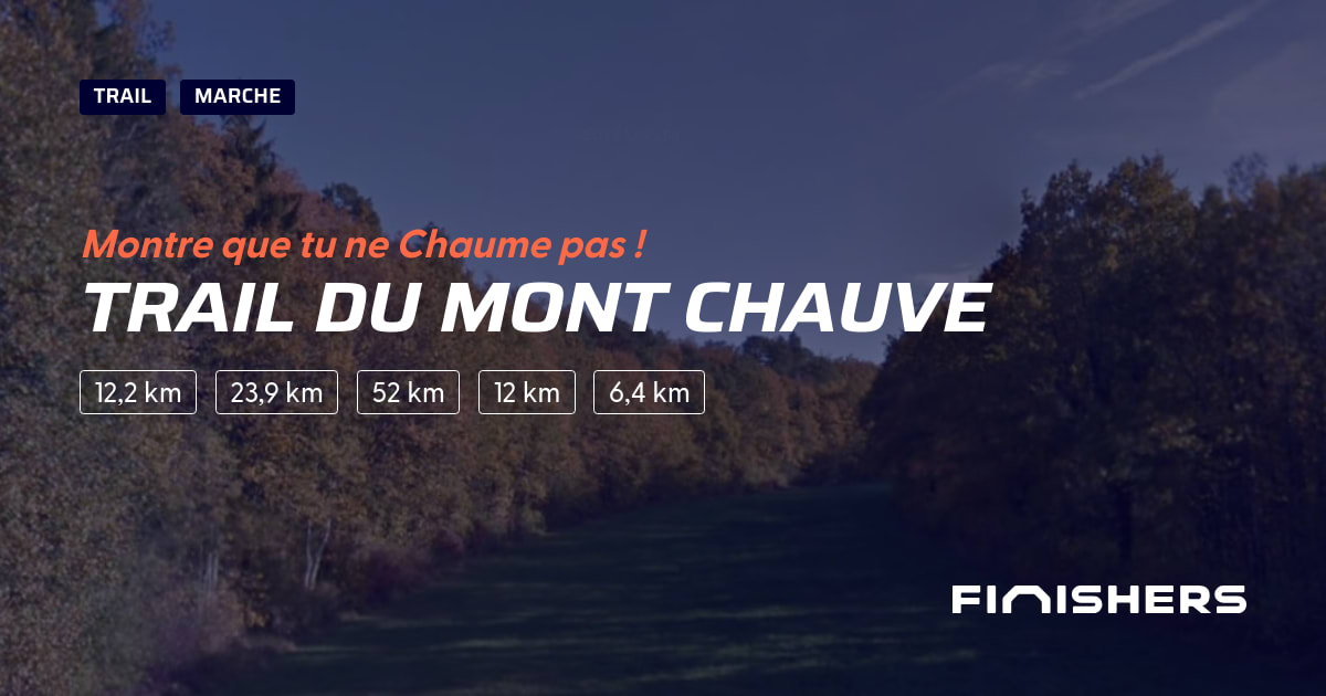 Trail du Mont Chauve — photo 2 sur 2