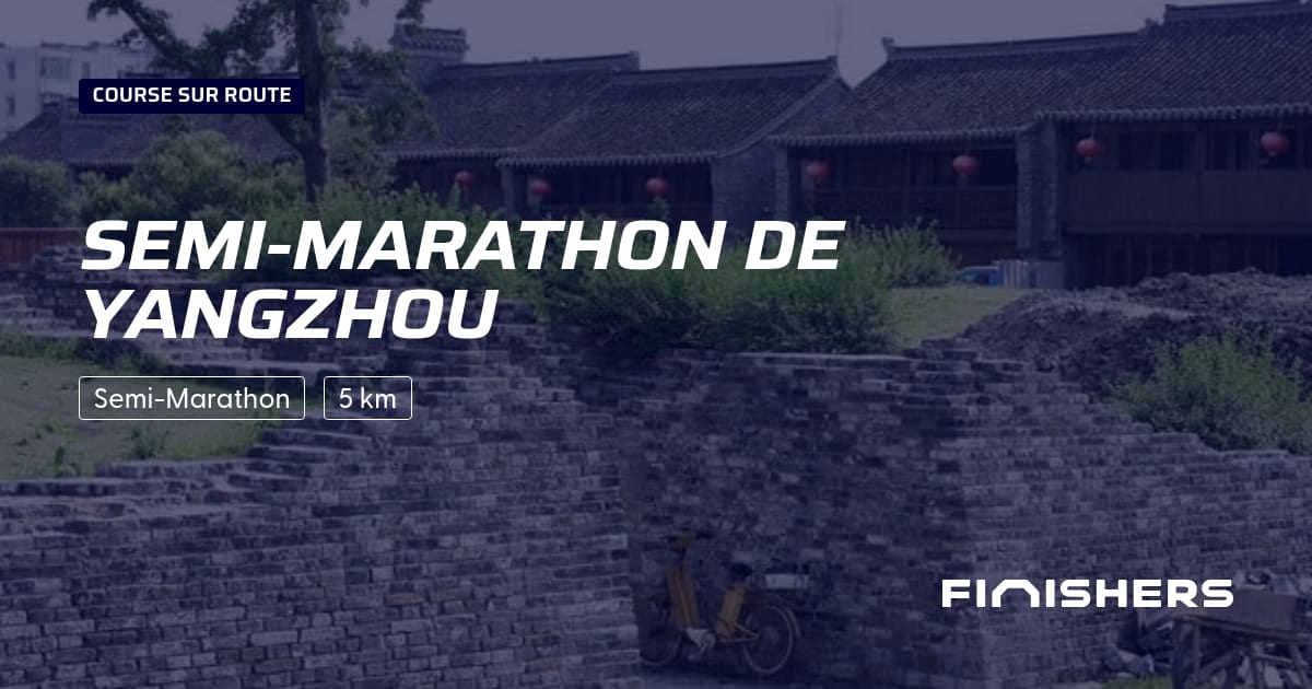 Semi-Marathon de Yangzhou — foto 2 en 2