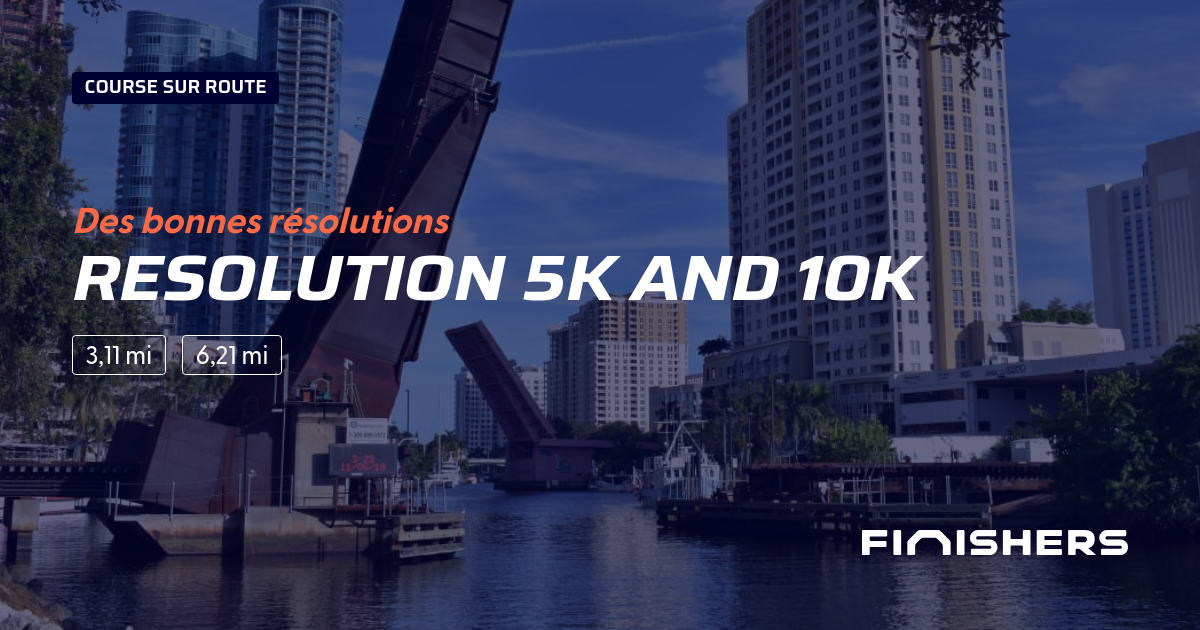 Resolution 5K and 10K — photo 2 sur 2
