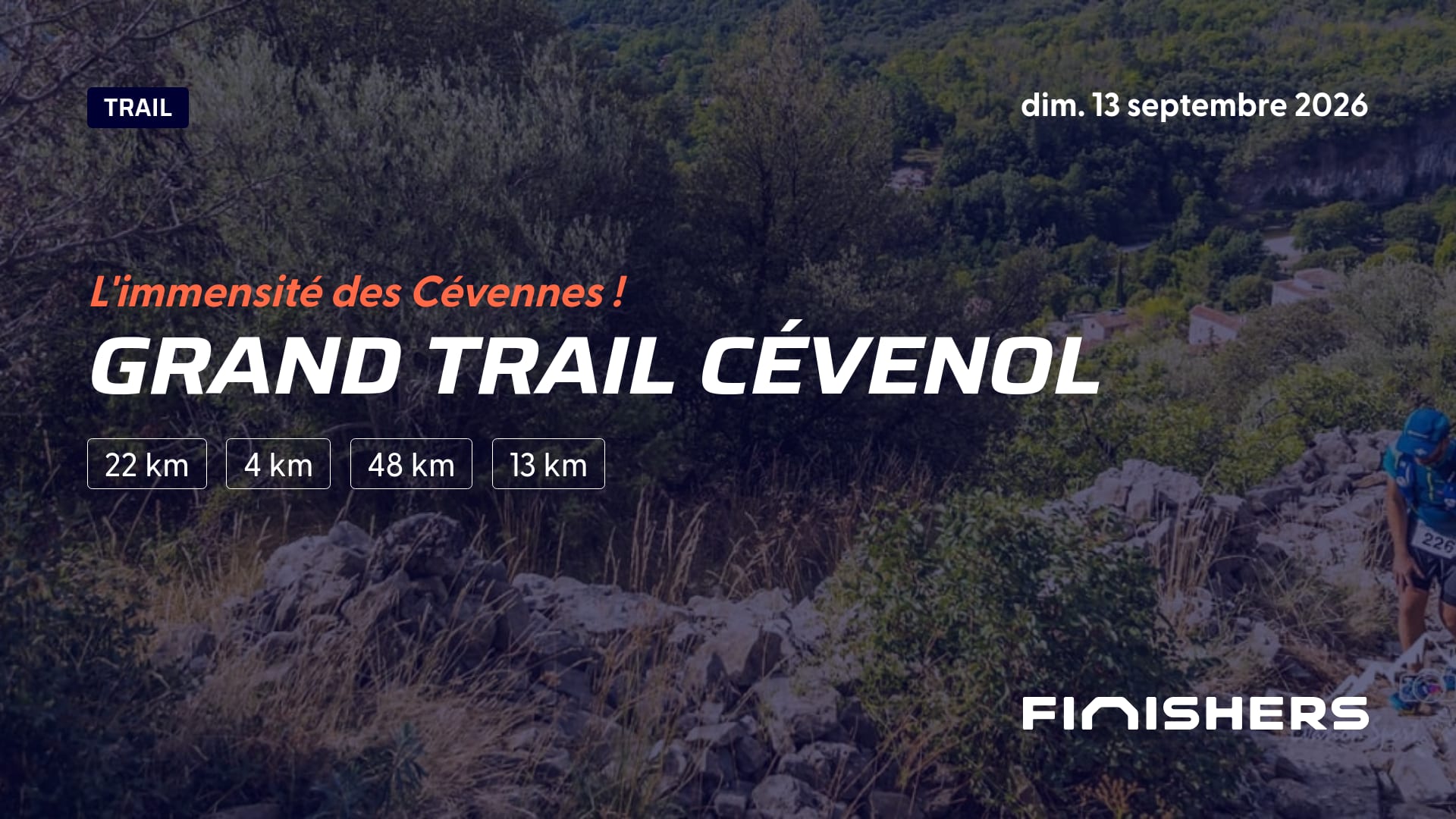 Grand Trail Cévenol — photo 4 sur 5