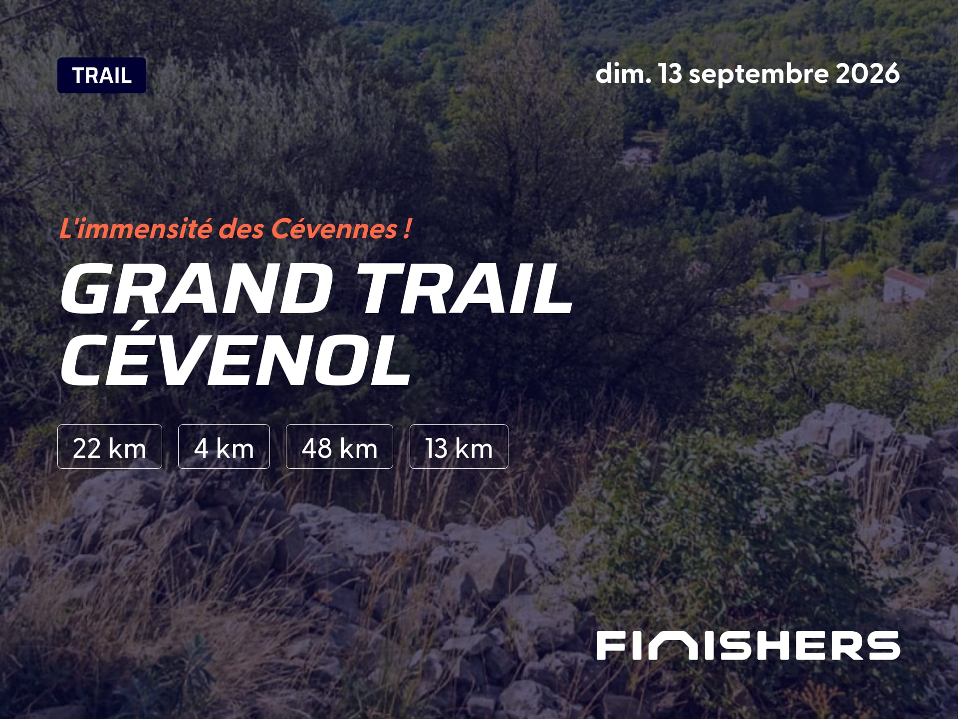 Grand Trail Cévenol — photo 3 sur 5