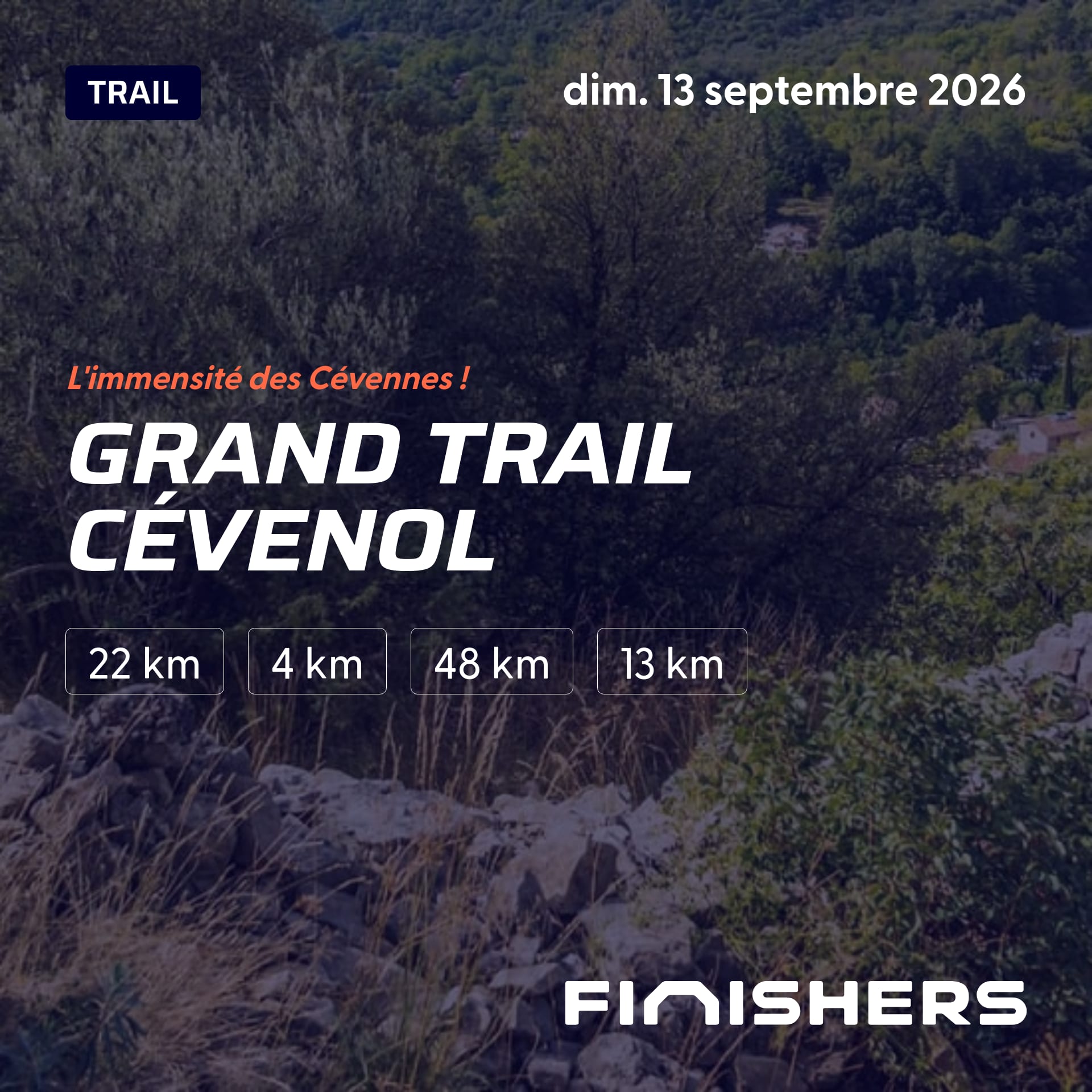 Grand Trail Cévenol — photo 2 sur 5