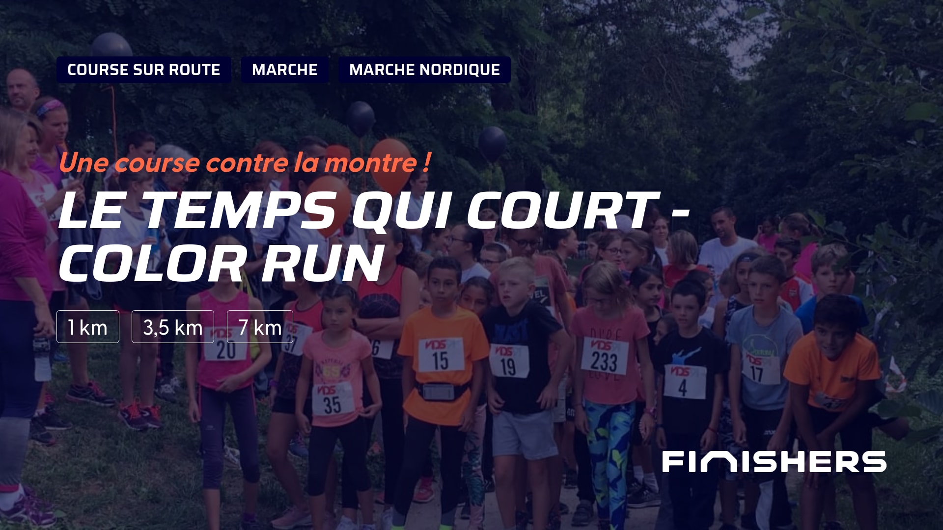 Le Temps Qui Court - COLOR RUN — photo 4 sur 5