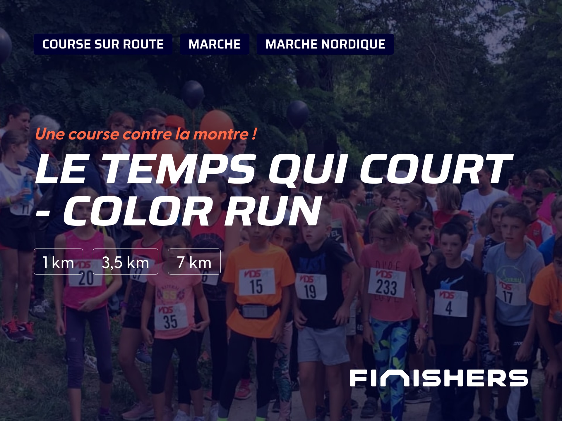 Le Temps Qui Court - COLOR RUN — photo 3 sur 5