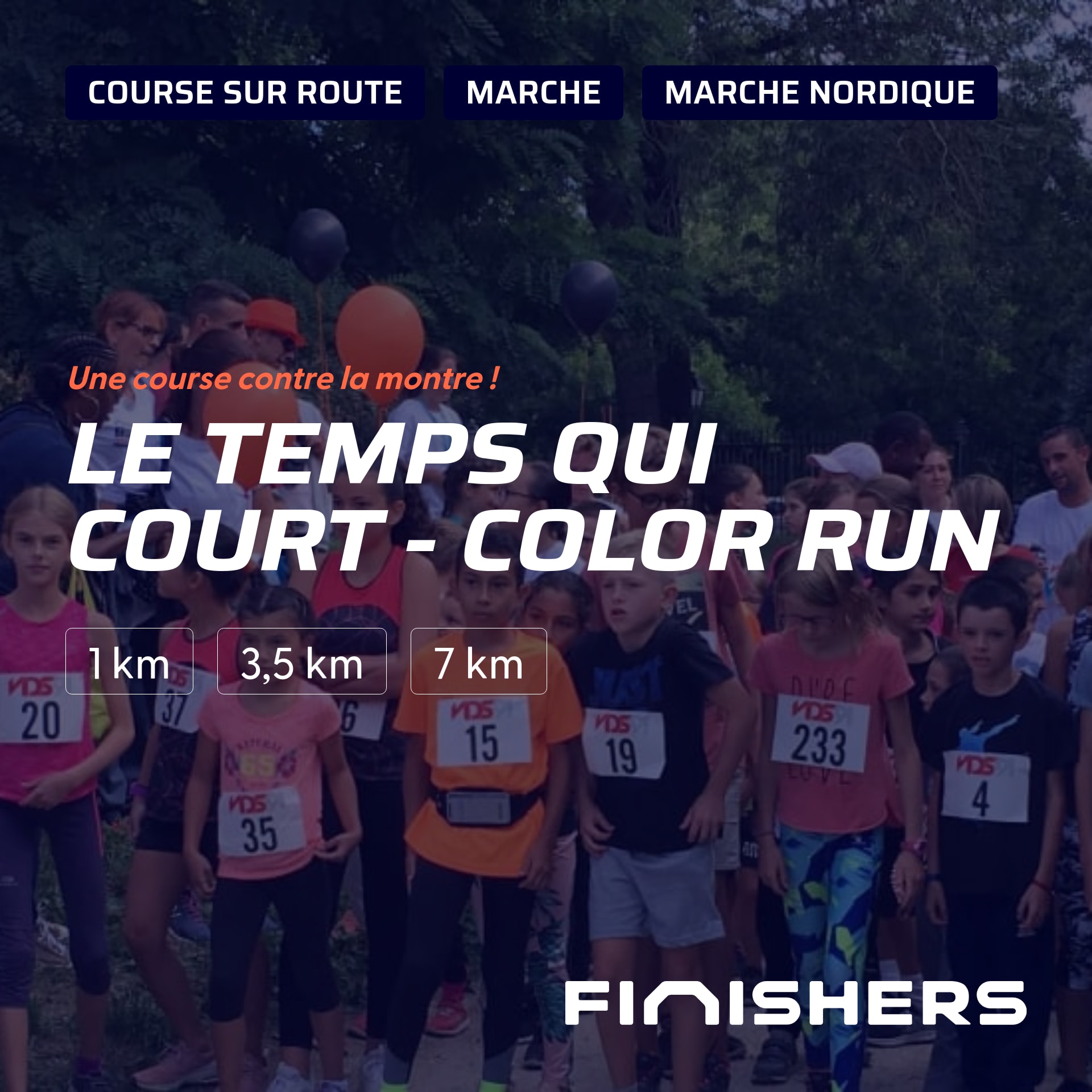 Le Temps Qui Court - COLOR RUN — photo 2 sur 5