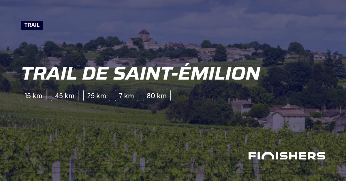 Trail de Saint-Émilion — fotografie 2 pe 2