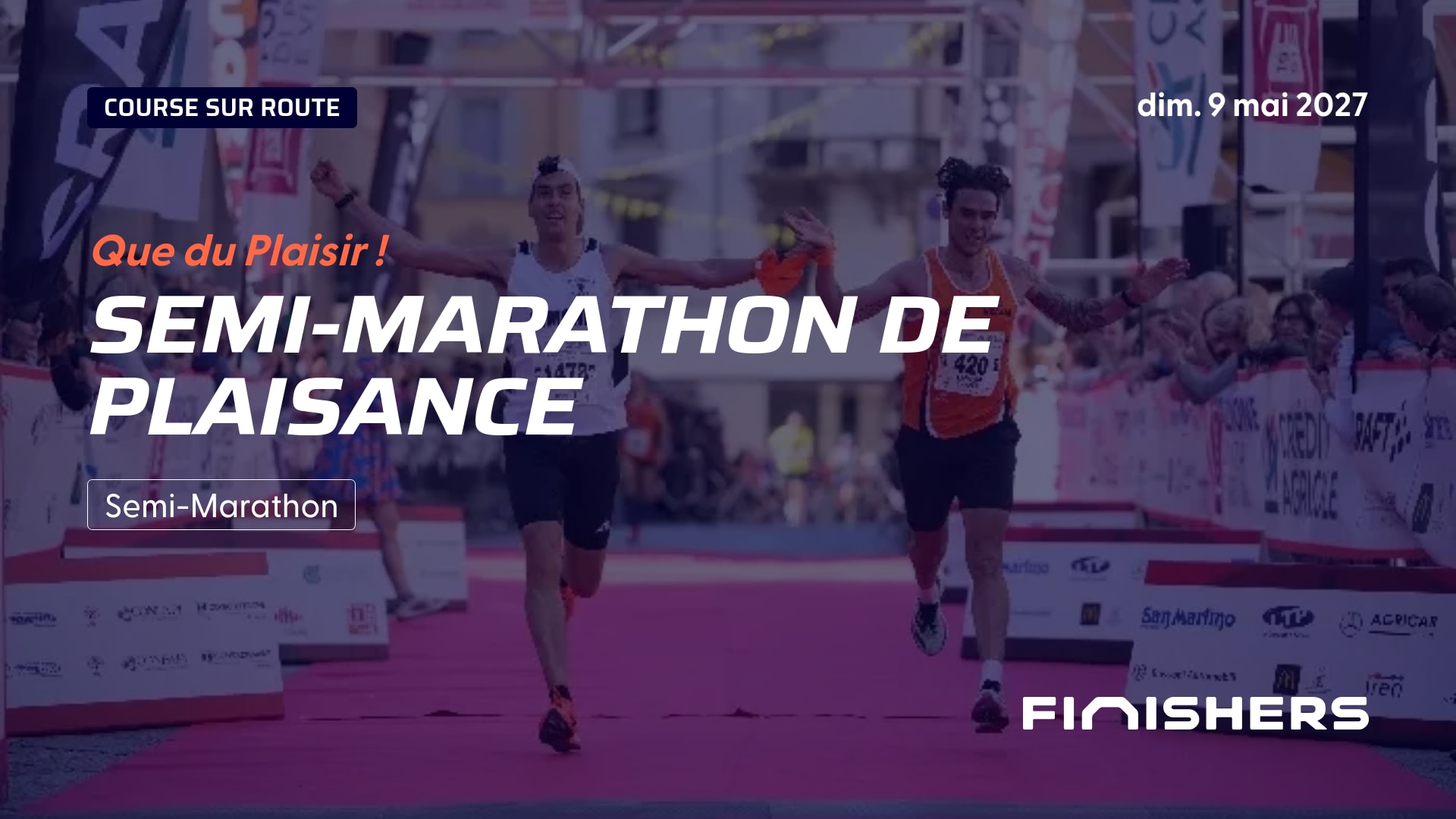 Semi-Marathon de Plaisance — Foto 4 auf 5