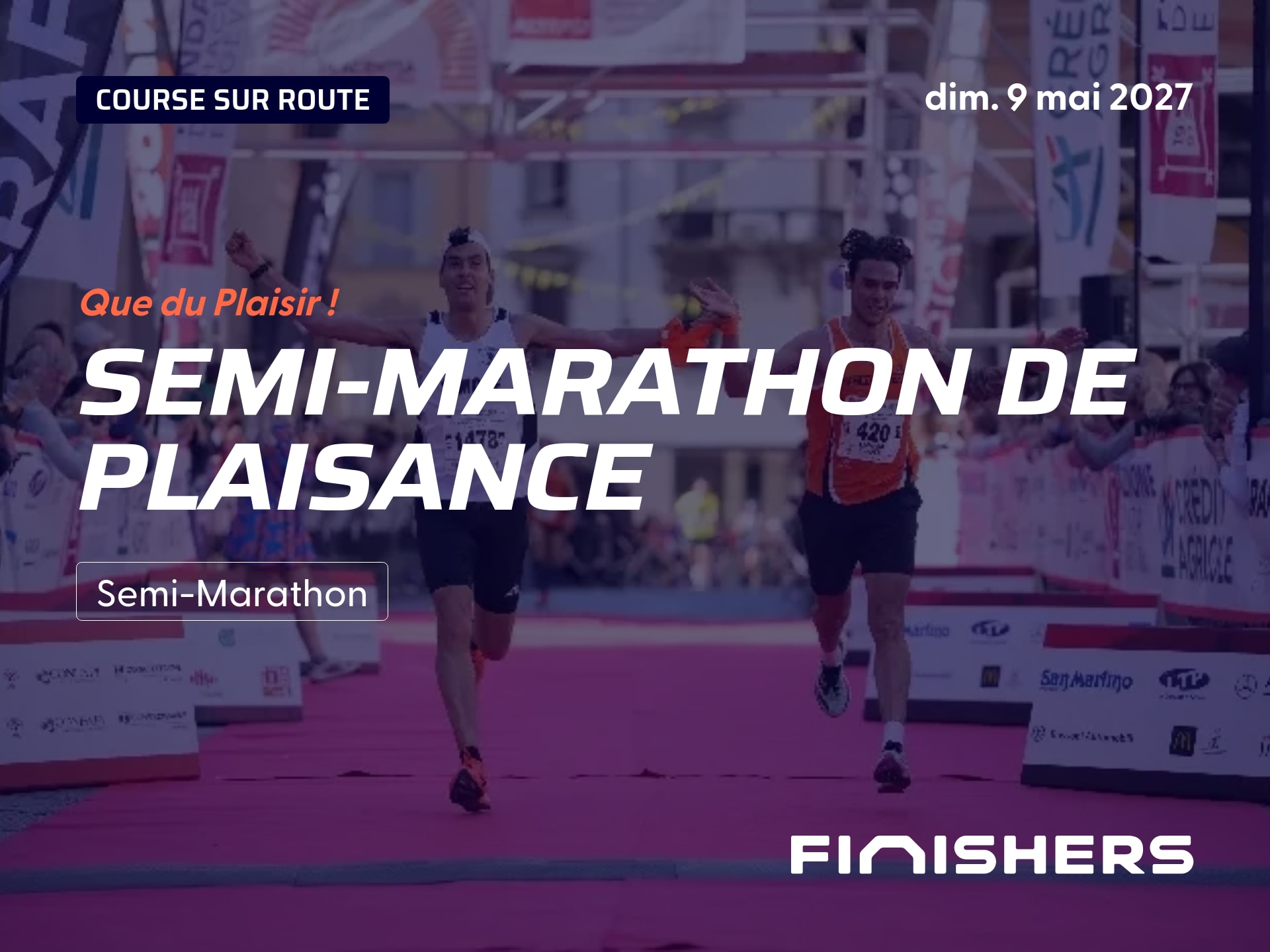 Semi-Marathon de Plaisance — Foto 3 auf 5