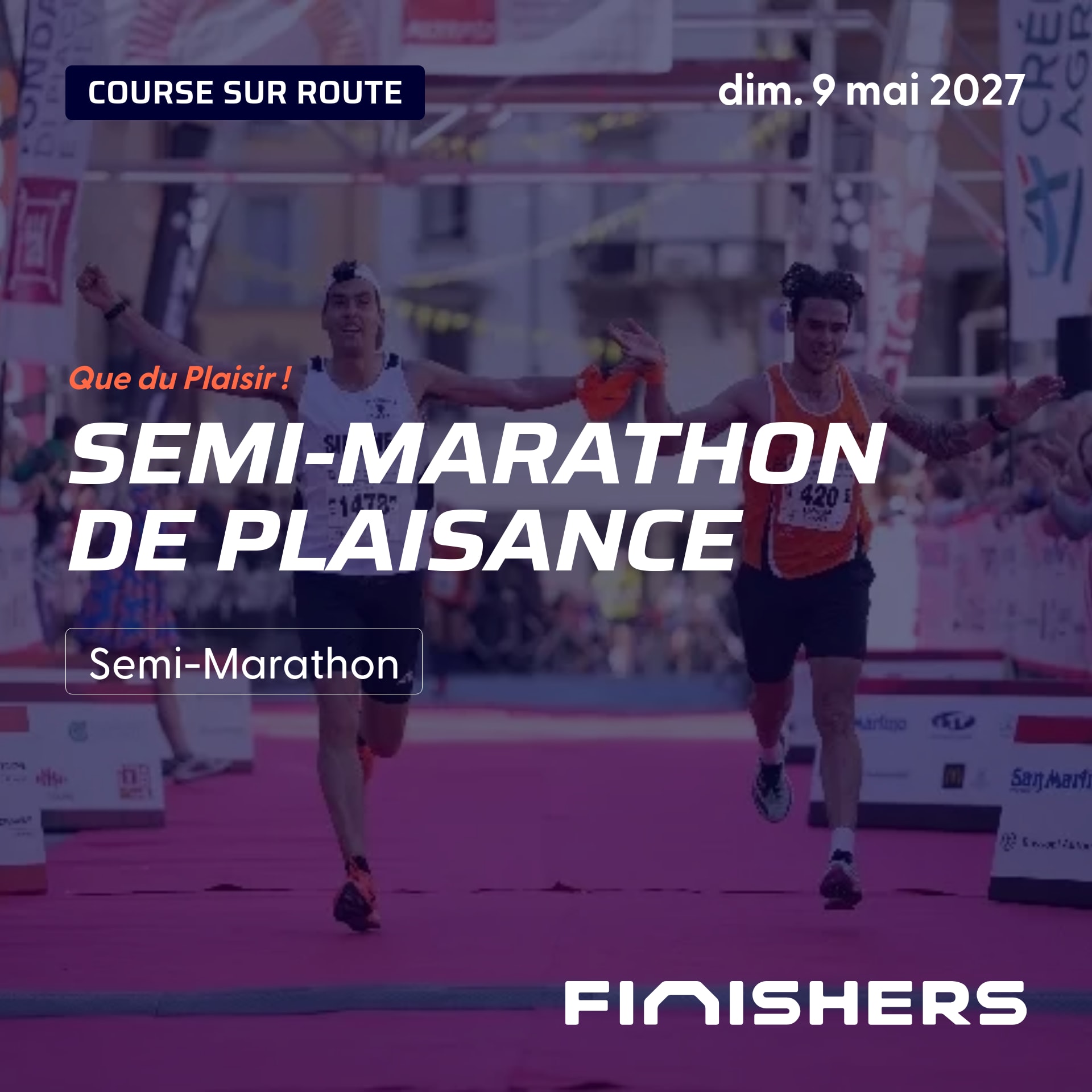Semi-Marathon de Plaisance — Foto 2 auf 5