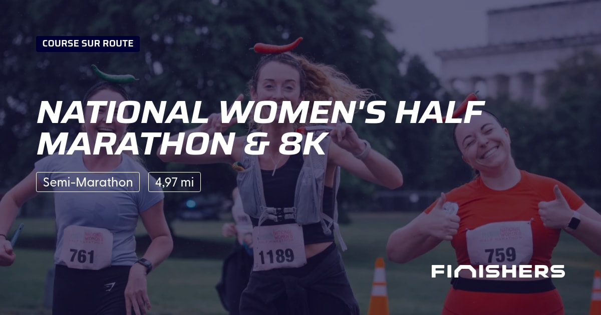 National Women's Half Marathon & 8K — fénykép 2, 2