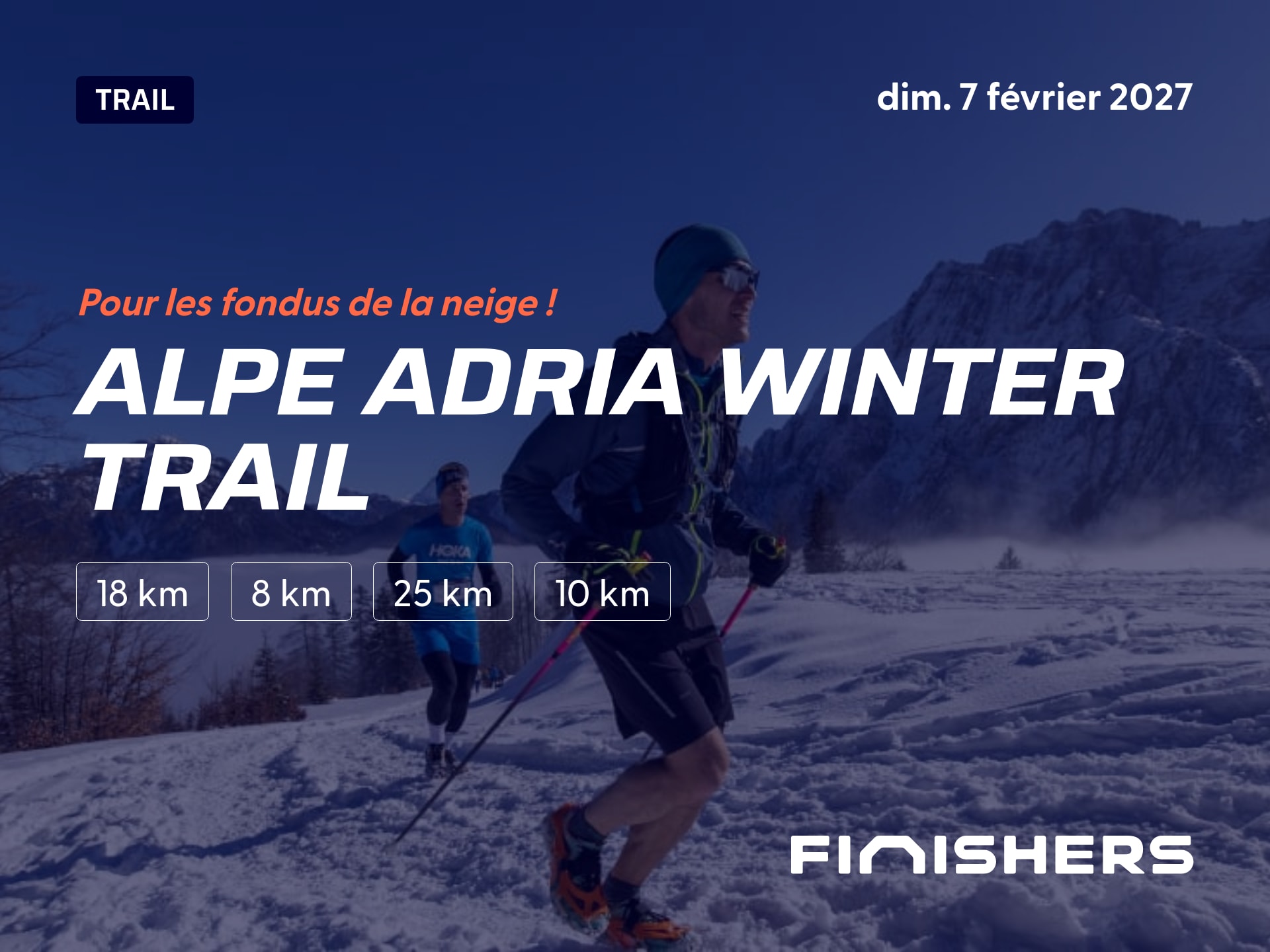 Alpe Adria Winter Trail — fotografie 3 na 5