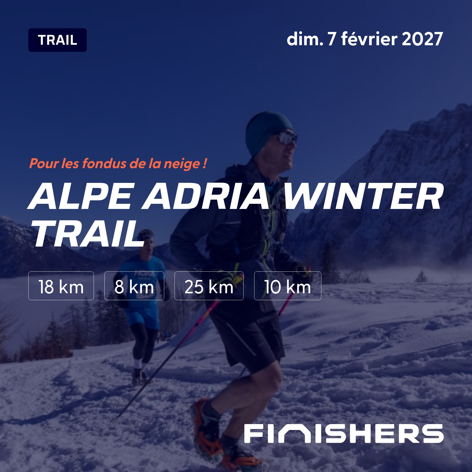 Alpe Adria Winter Trail — fotografie 2 na 5