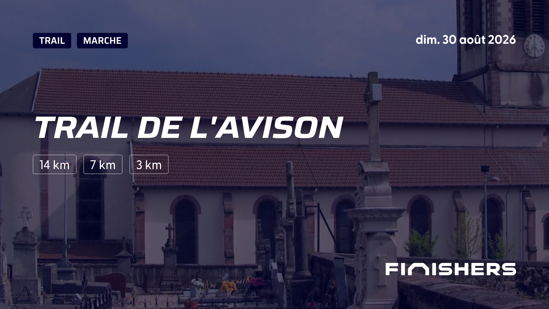 Trail de l'Avison — photo 4 sur 5