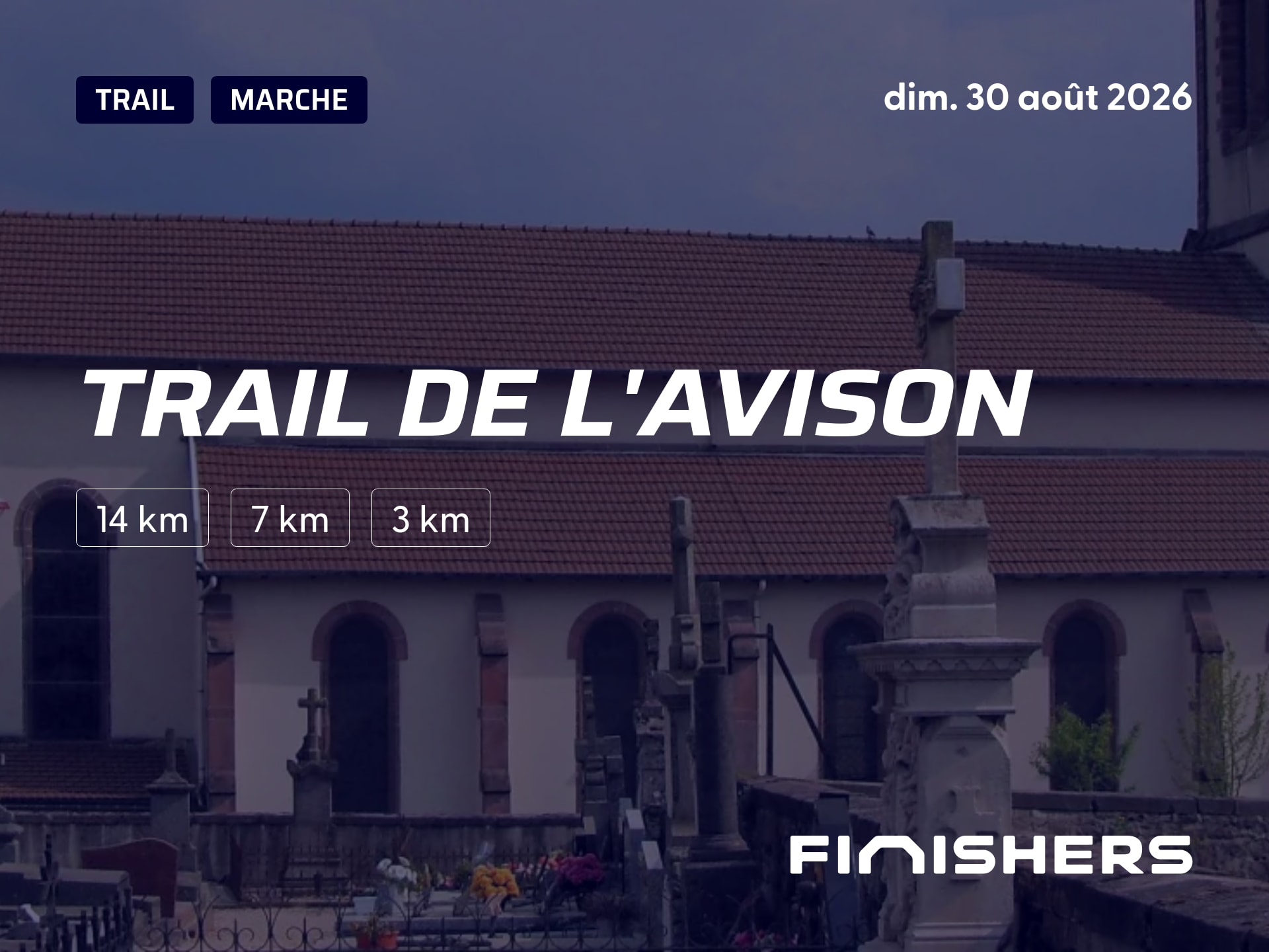 Trail de l'Avison — photo 3 sur 5