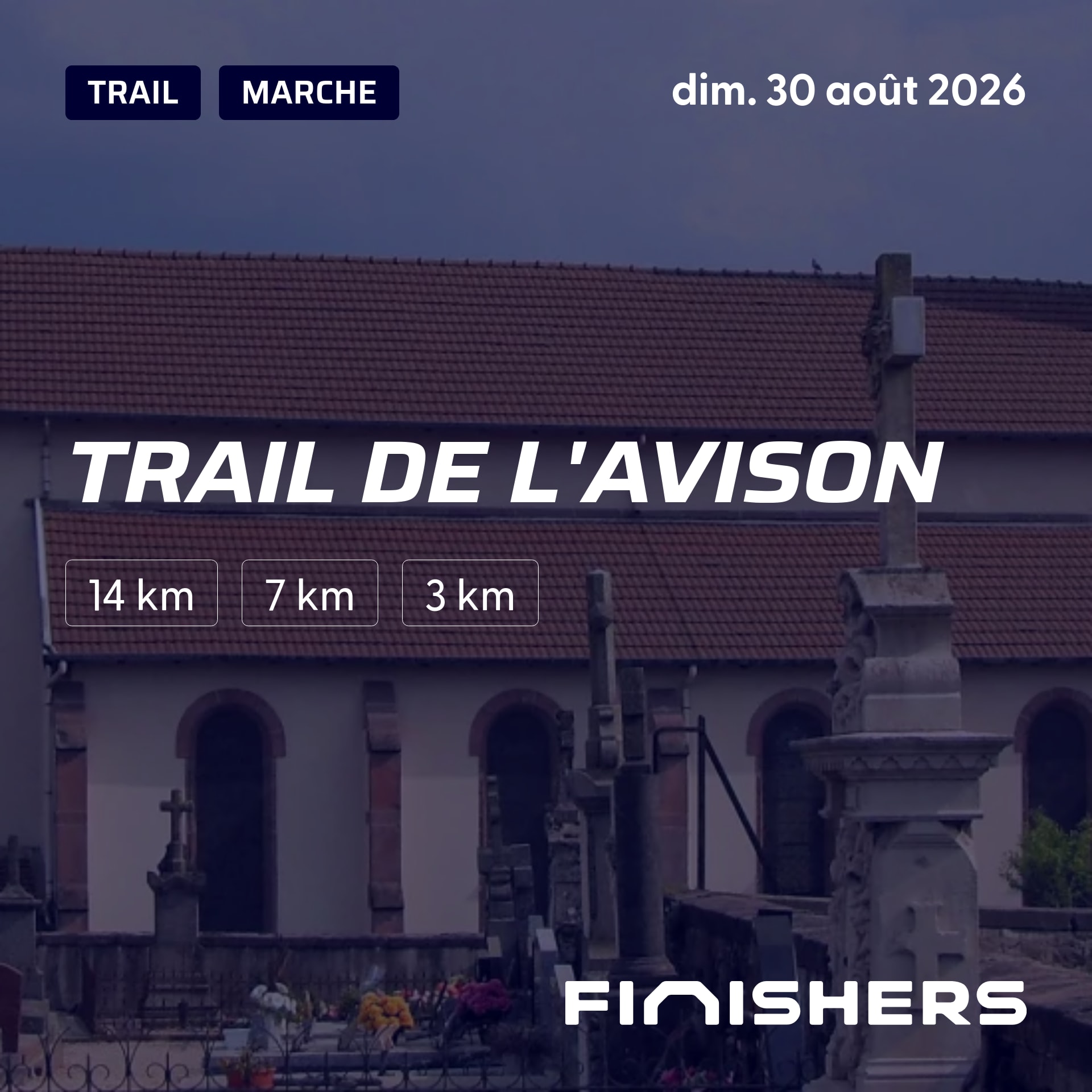 Trail de l'Avison — photo 2 sur 5