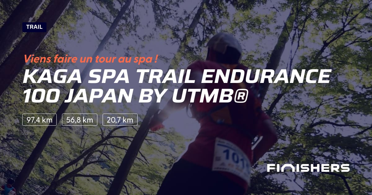 Kaga Spa Trail Endurance 100 Japan by UTMB® — Foto 2 auf 2