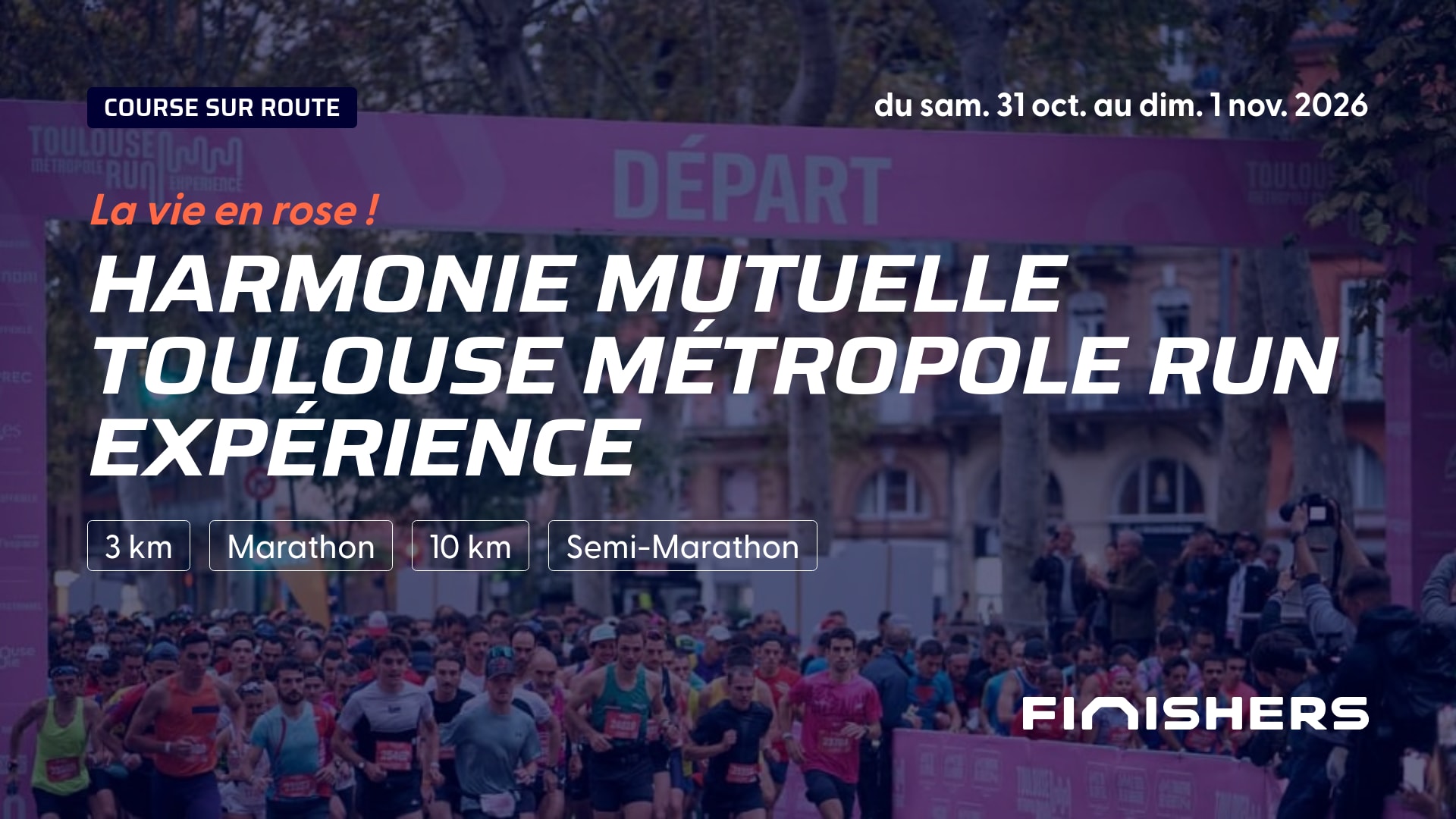 Harmonie Mutuelle Toulouse Métropole Run Expérience — foto 4 su 5