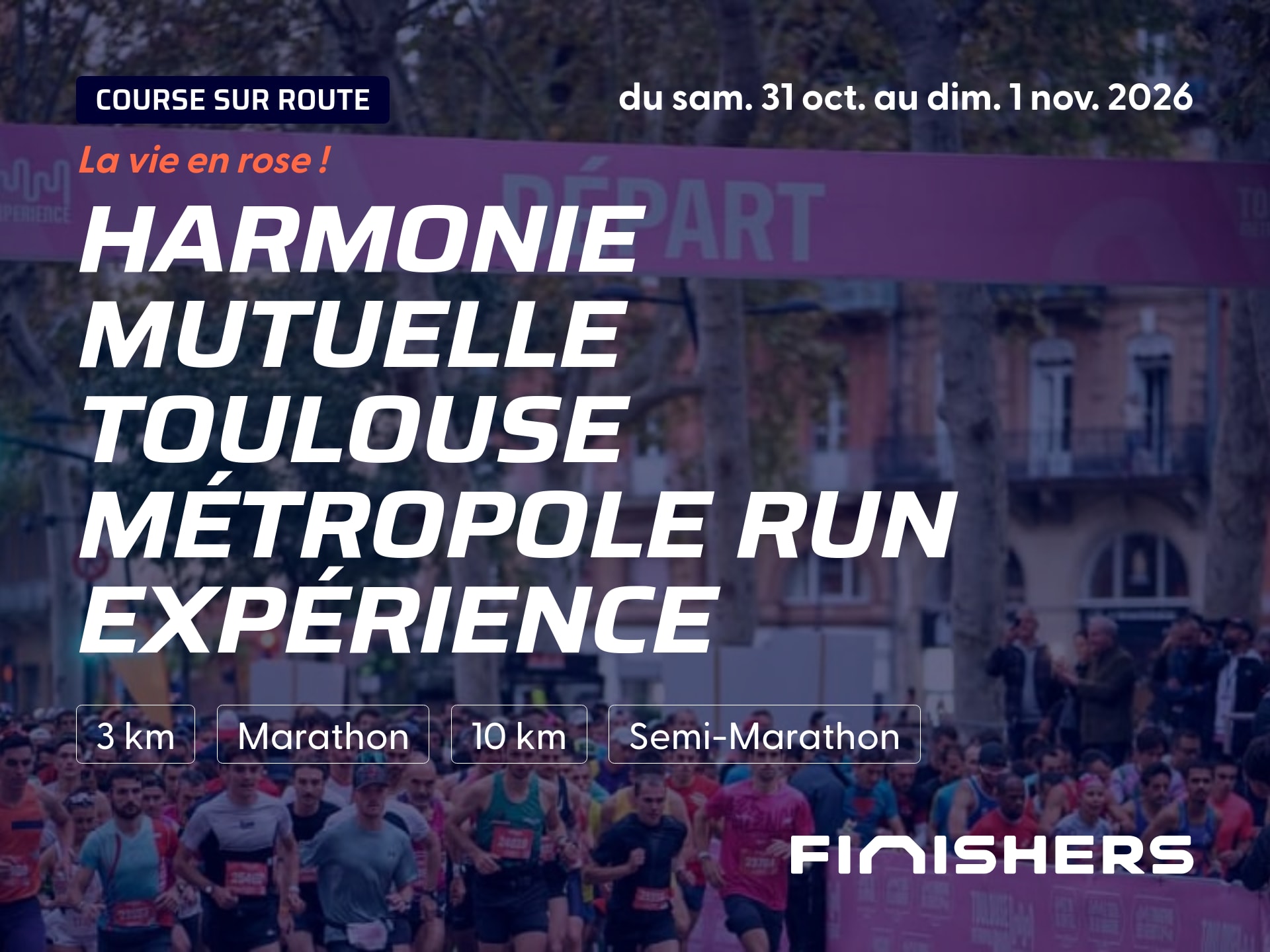 Harmonie Mutuelle Toulouse Métropole Run Expérience — foto 3 su 5