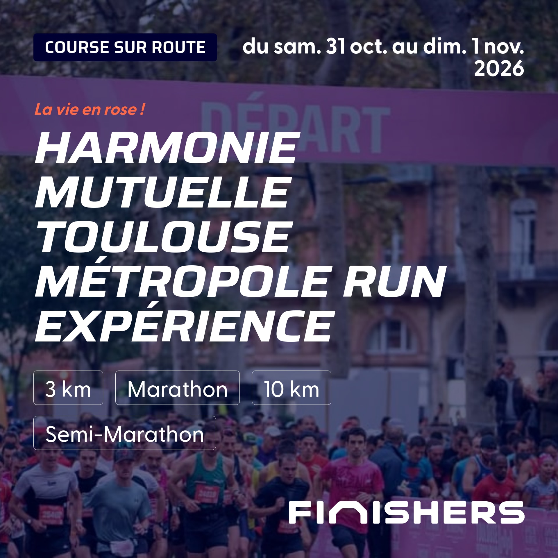 Harmonie Mutuelle Toulouse Métropole Run Expérience — foto 2 su 5