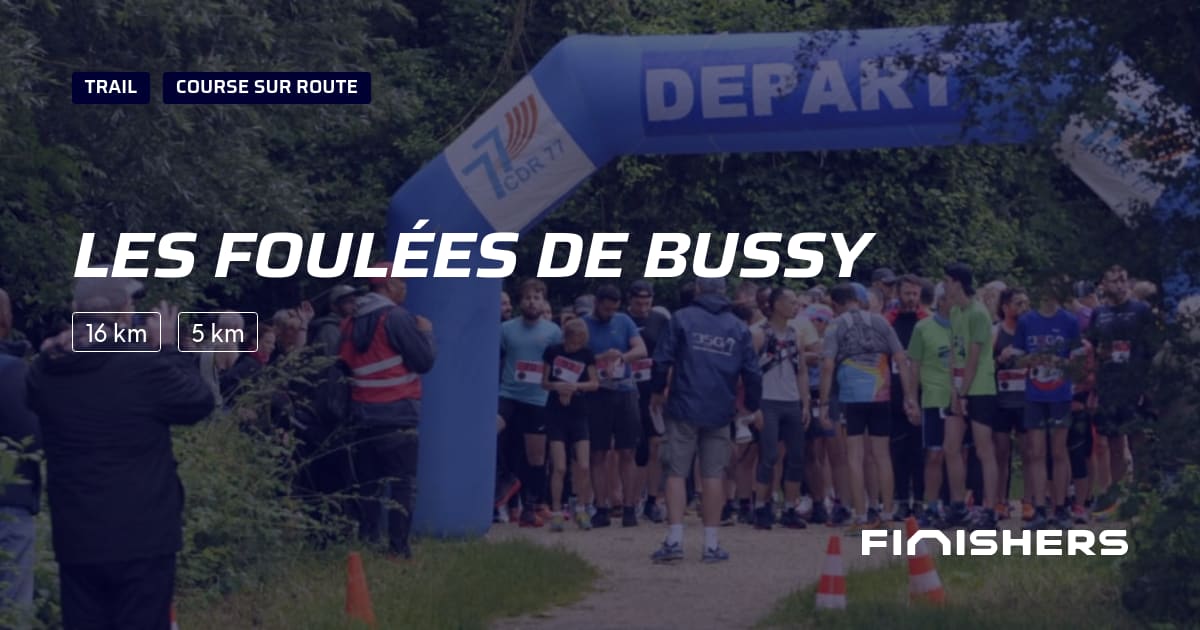 Les foulées de Bussy — fotografie 2 na 2