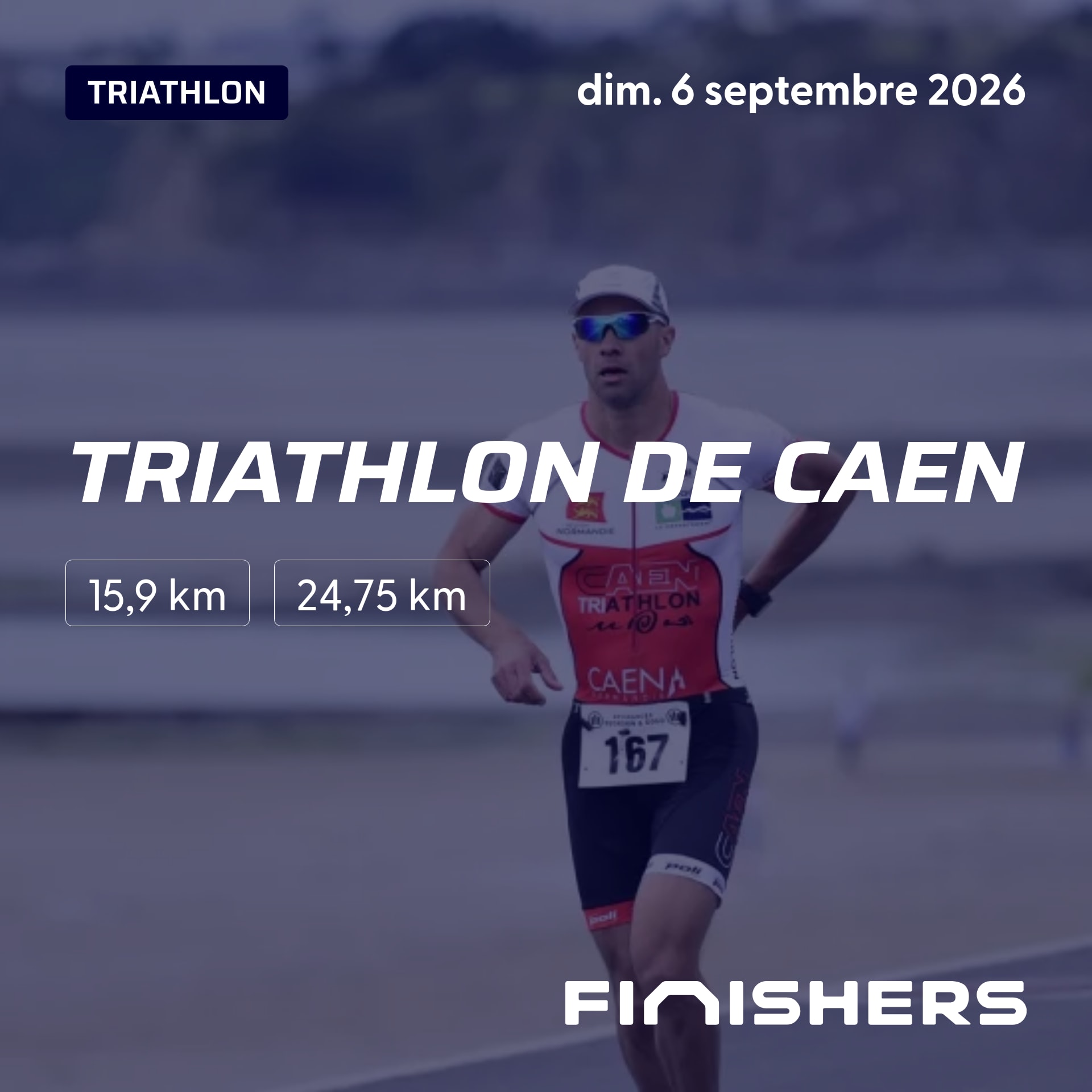Triathlon de Caen — 사진 2 on 5