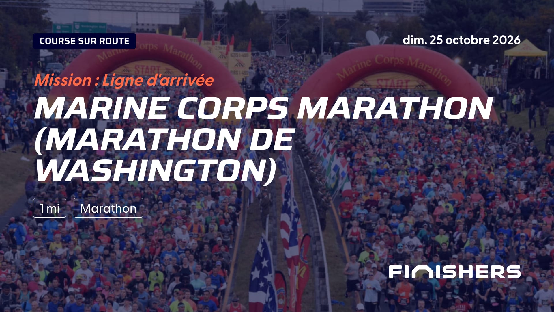 Marine Corps Marathon (Marathon de Washington) — φωτογραφία 4 στο 5