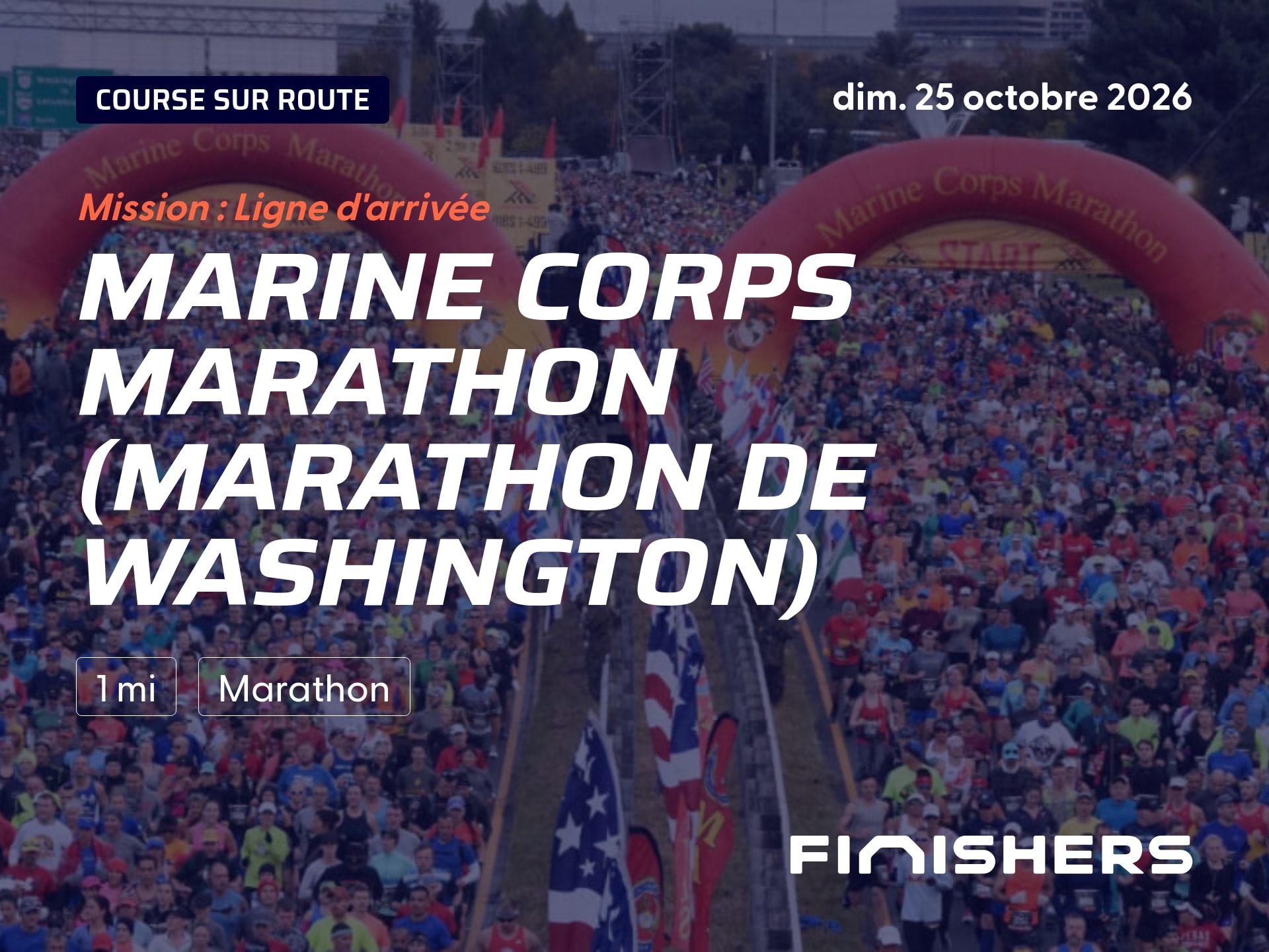 Marine Corps Marathon (Marathon de Washington) — φωτογραφία 3 στο 5