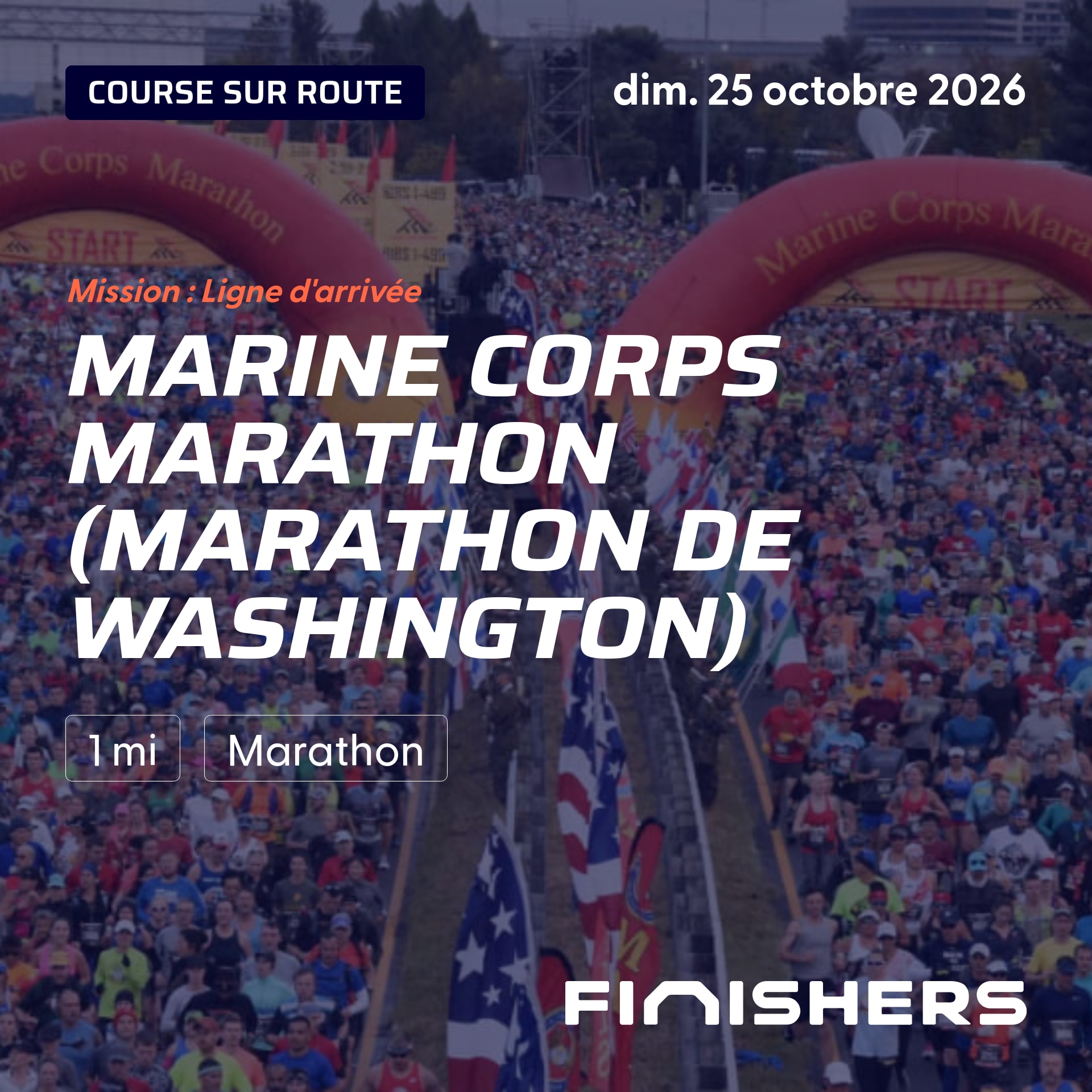 Marine Corps Marathon (Marathon de Washington) — φωτογραφία 2 στο 5