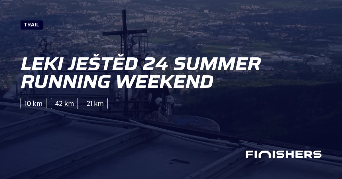 Leki Ještěd 24 Summer Running Weekend — 照片 2 在 2 上