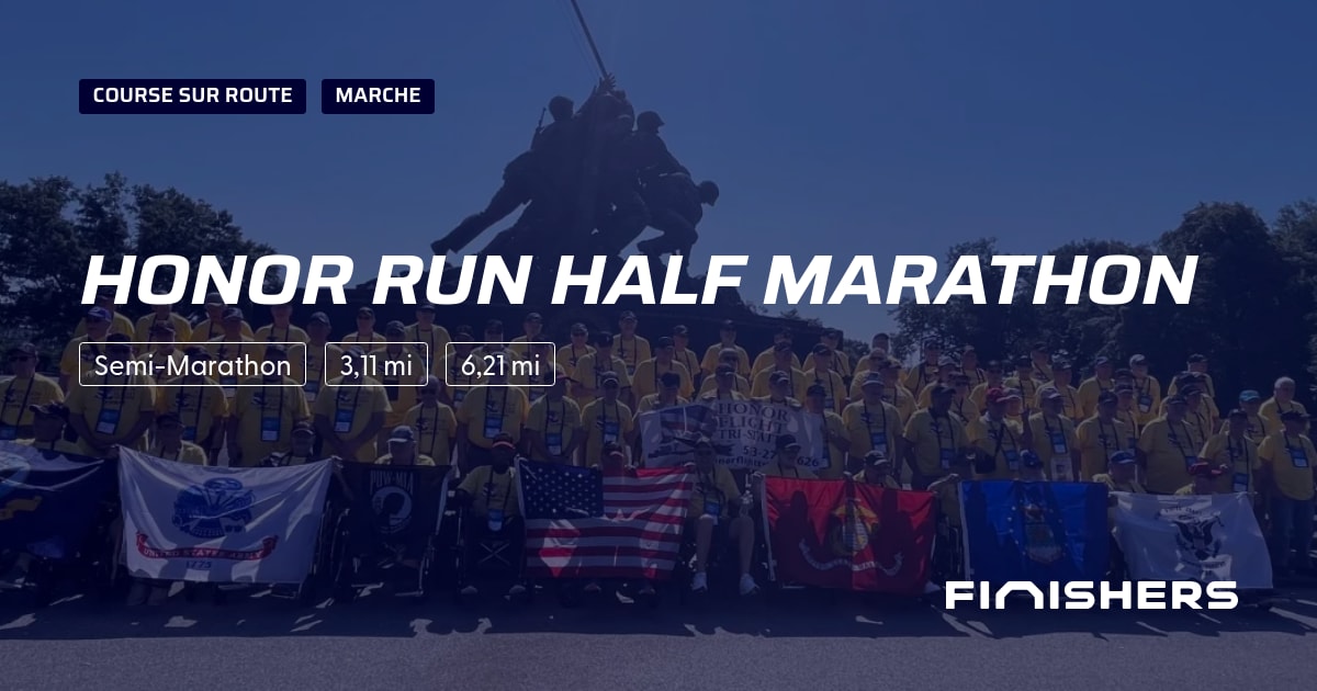 Honor Run Half Marathon — photo 2 sur 2