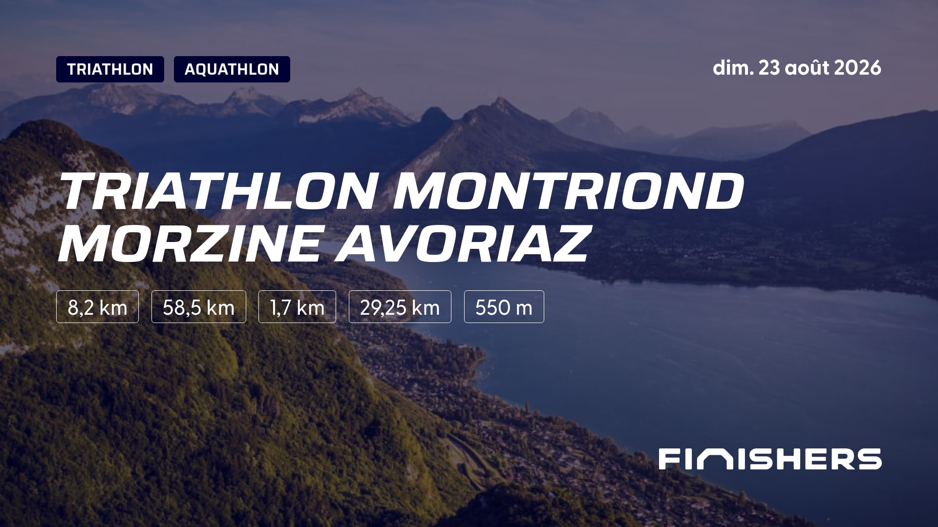 Triathlon Montriond Morzine Avoriaz — photo 4 sur 5