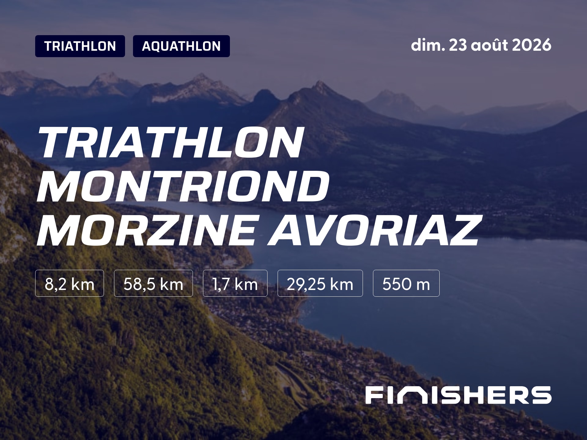 Triathlon Montriond Morzine Avoriaz — photo 3 sur 5