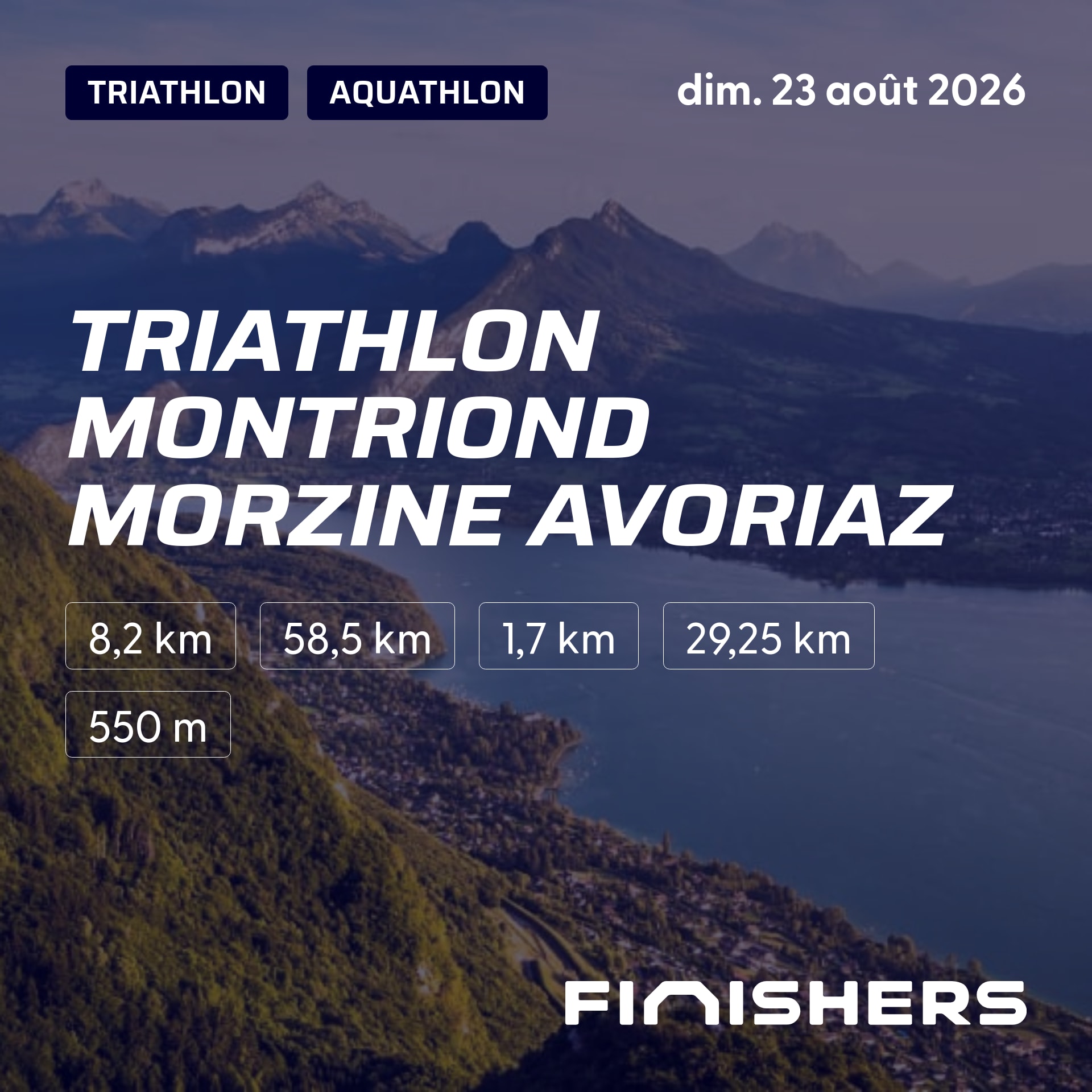 Triathlon Montriond Morzine Avoriaz — photo 2 sur 5