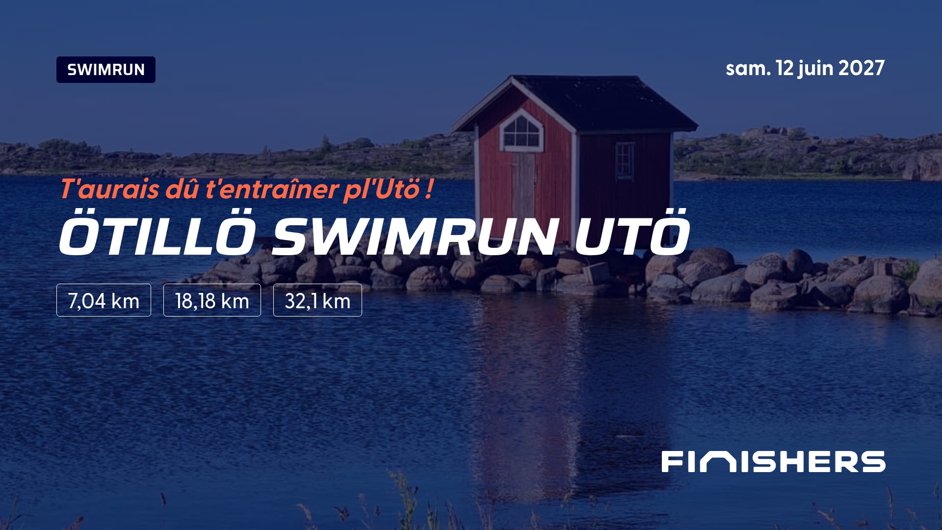 Ötillö Swimrun Utö — photo 4 sur 5
